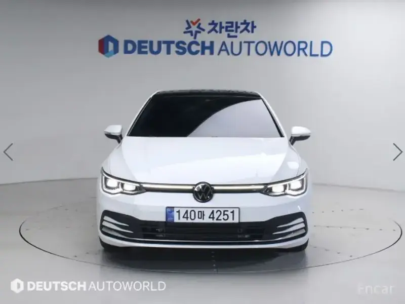 2024 Volkswagen Golf с пробегом 17 576 км