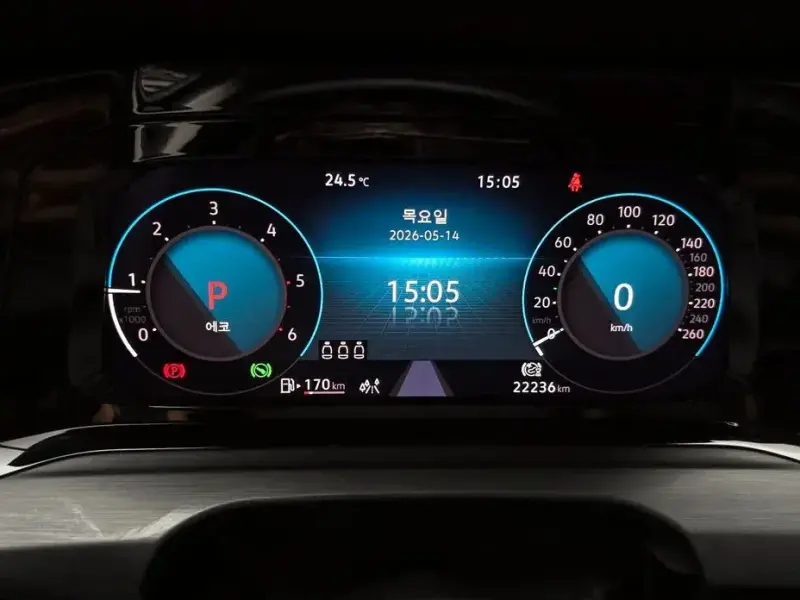 2024 Volkswagen Golf с пробегом 22 236 км