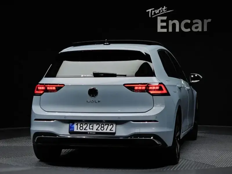2025 Volkswagen Golf с пробегом 3 723 км