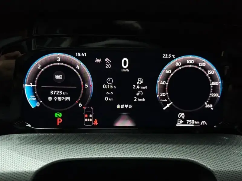 2025 Volkswagen Golf с пробегом 3 723 км