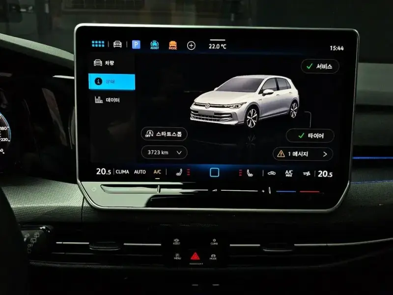 2025 Volkswagen Golf с пробегом 3 723 км