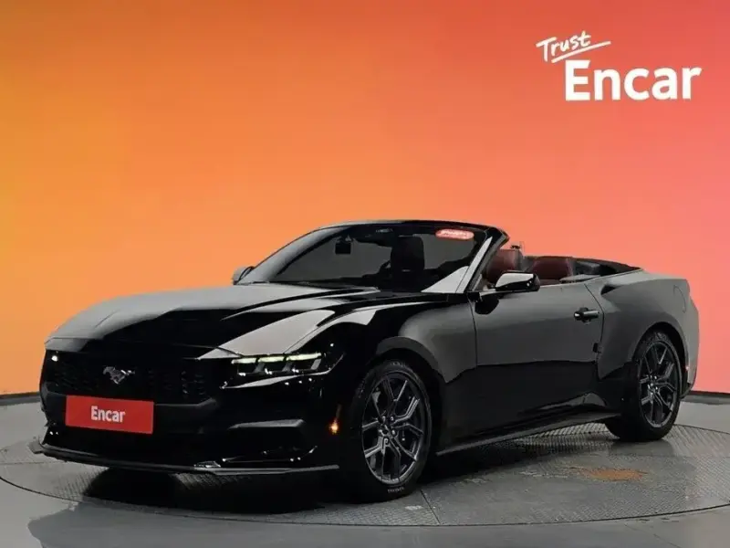 2024 Ford Mustang с пробегом 31 239 км