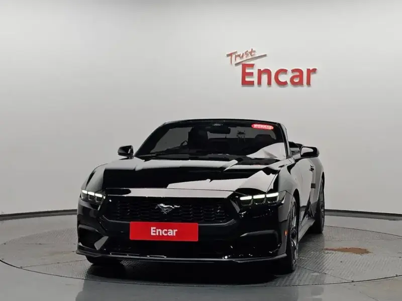 2024 Ford Mustang с пробегом 31 239 км
