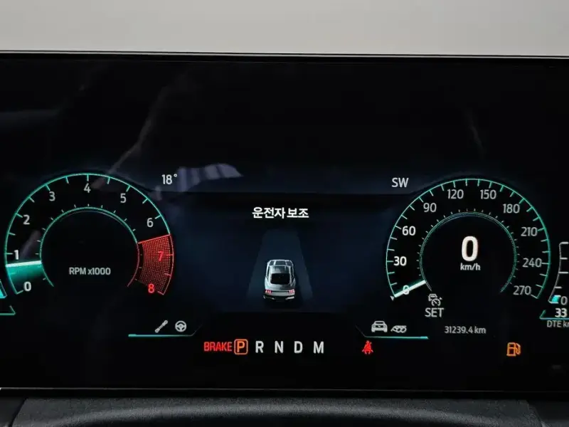 2024 Ford Mustang с пробегом 31 239 км