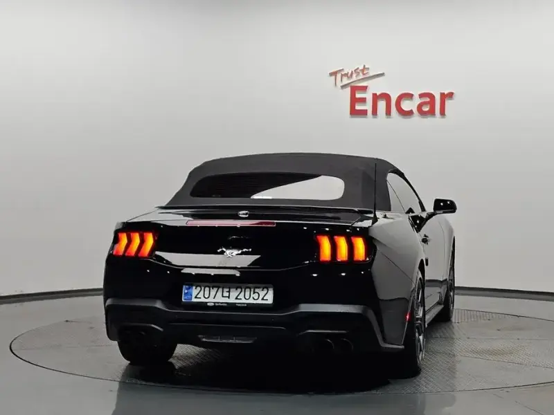 2024 Ford Mustang с пробегом 31 239 км