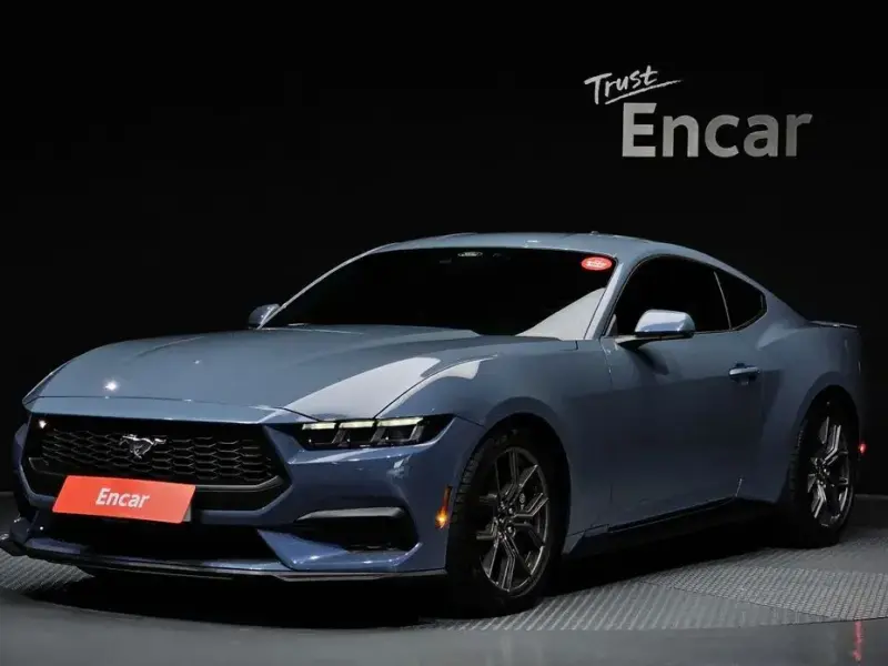 2025 Ford Mustang с пробегом 9 229 км