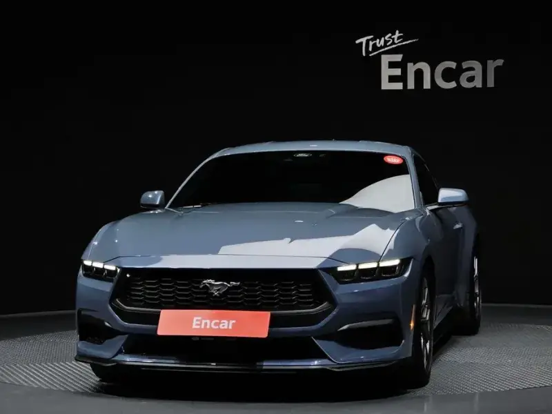 2025 Ford Mustang с пробегом 9 229 км