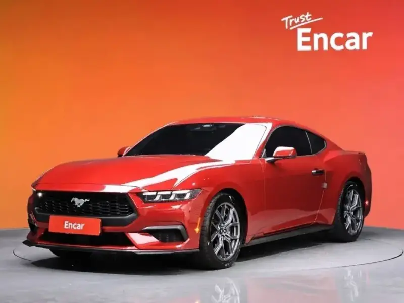 2024 Ford Mustang с пробегом 20 601 км