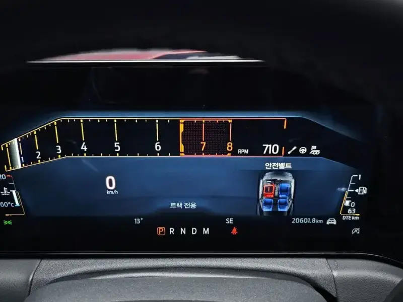 2024 Ford Mustang с пробегом 20 601 км