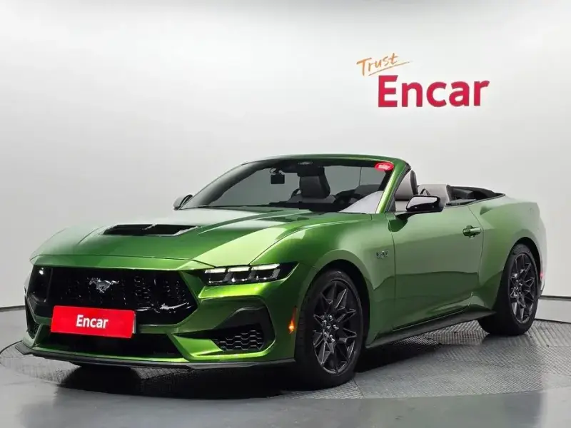 2024 Ford Mustang с пробегом 2 851 км