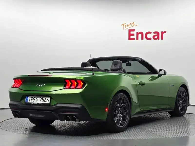 2024 Ford Mustang с пробегом 2 851 км
