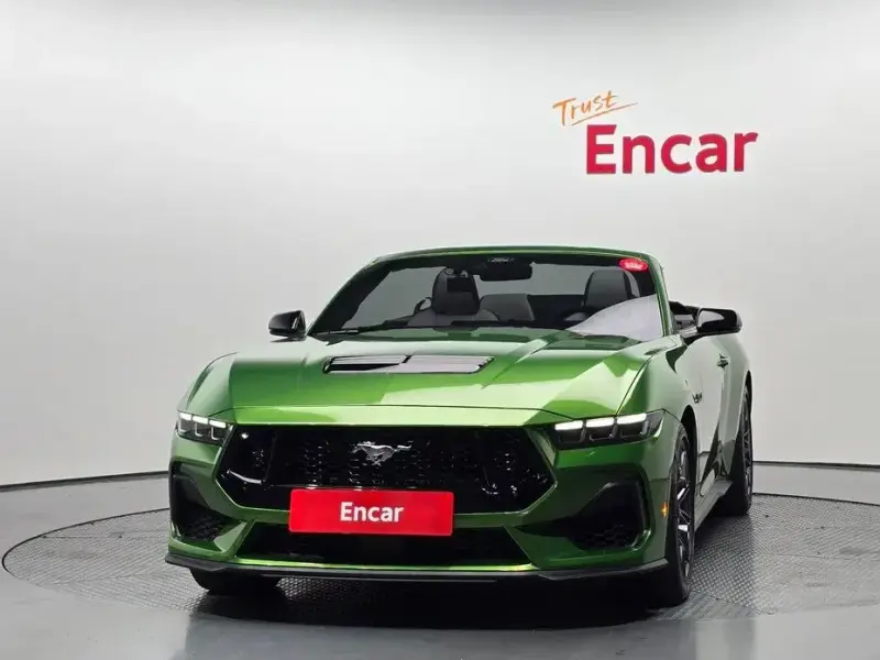 2024 Ford Mustang с пробегом 2 851 км