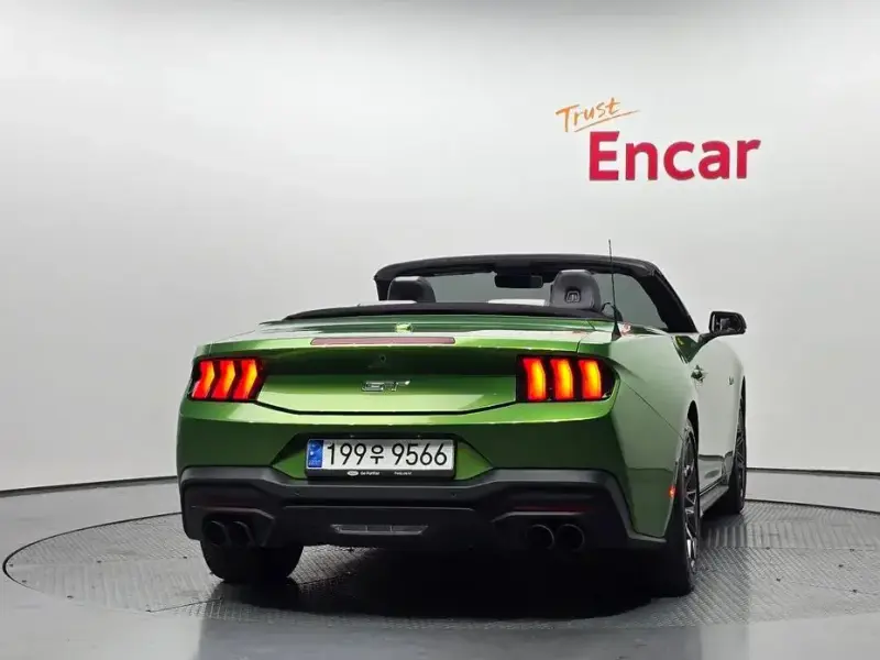 2024 Ford Mustang с пробегом 2 851 км