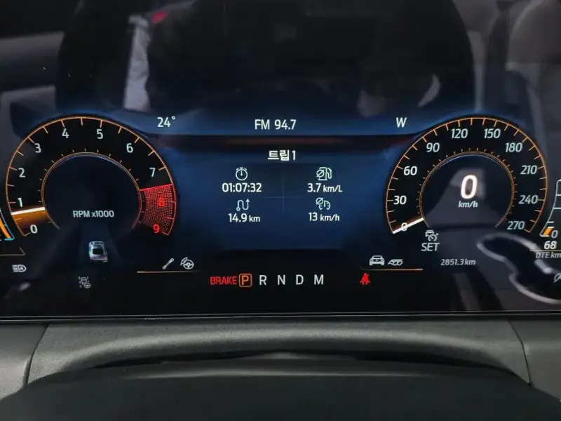 2024 Ford Mustang с пробегом 2 851 км