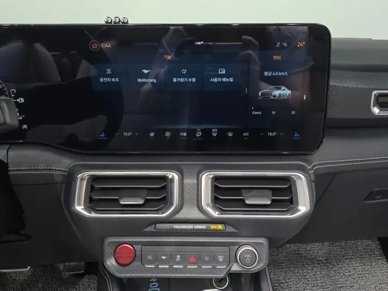2024 Ford Mustang с пробегом 2 851 км