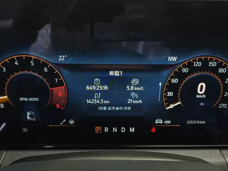 2024 Ford Mustang с пробегом 22 537 км