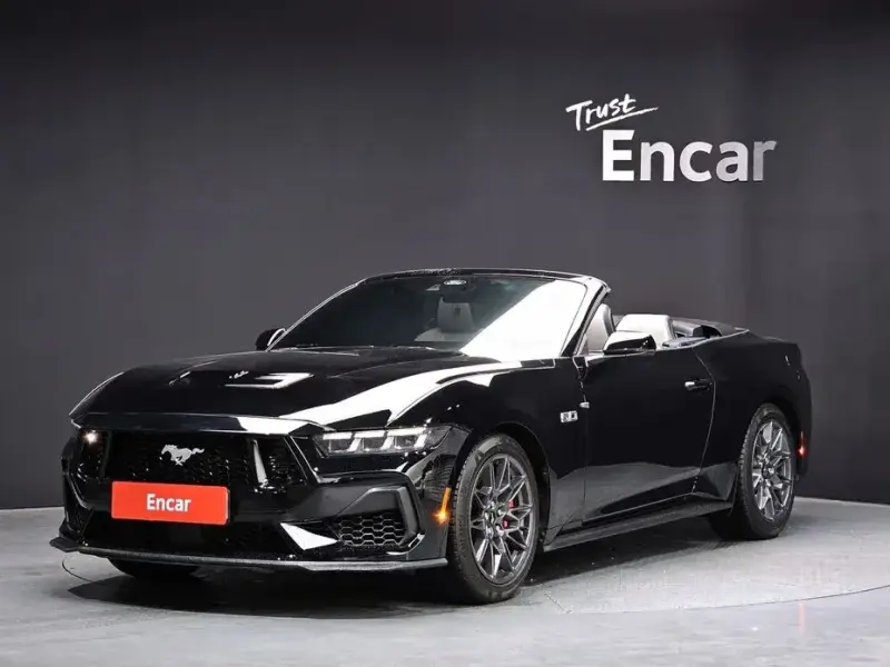 2024 Ford Mustang с пробегом 21 804 км