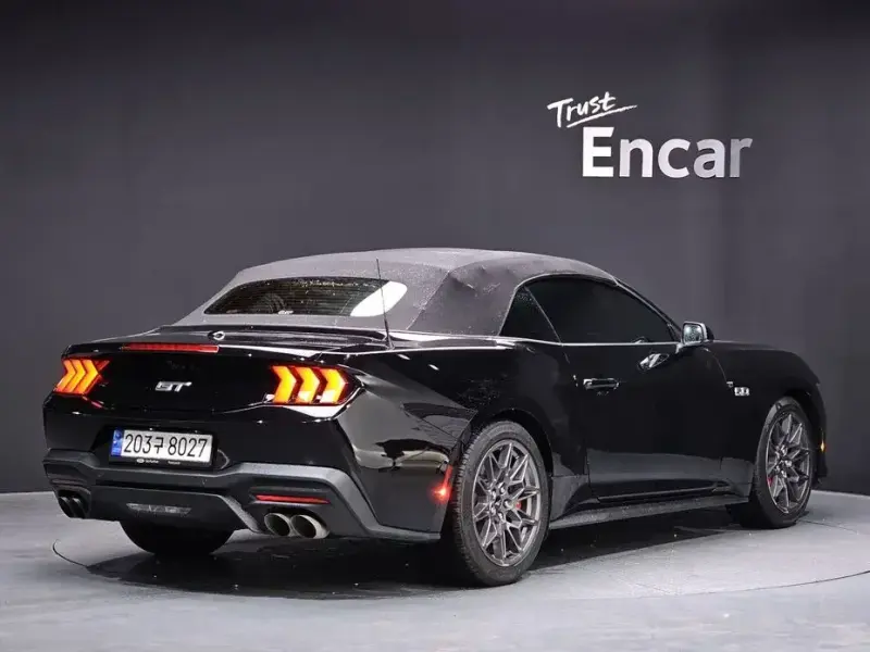 2024 Ford Mustang с пробегом 21 804 км