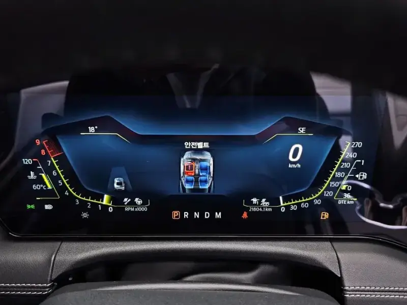2024 Ford Mustang с пробегом 21 804 км