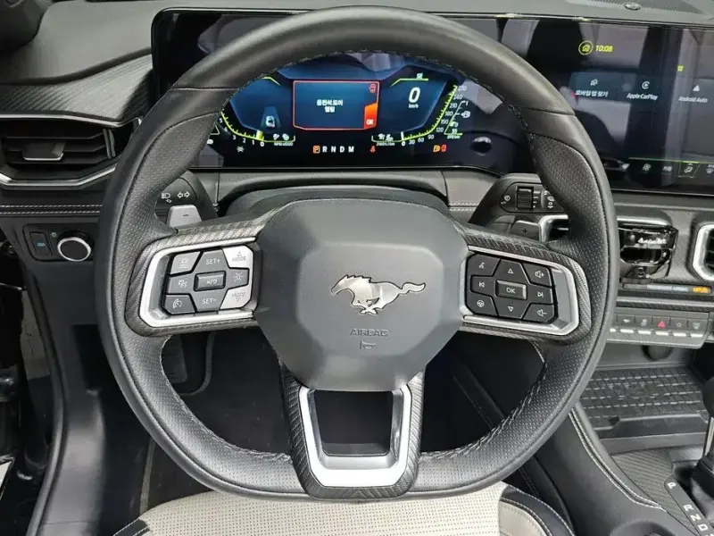 2024 Ford Mustang с пробегом 21 804 км