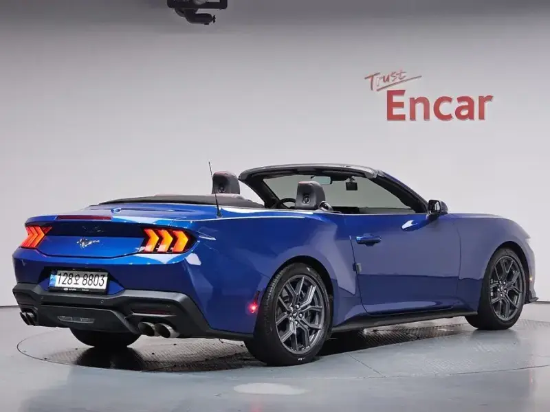 2024 Ford Mustang с пробегом 25 121 км