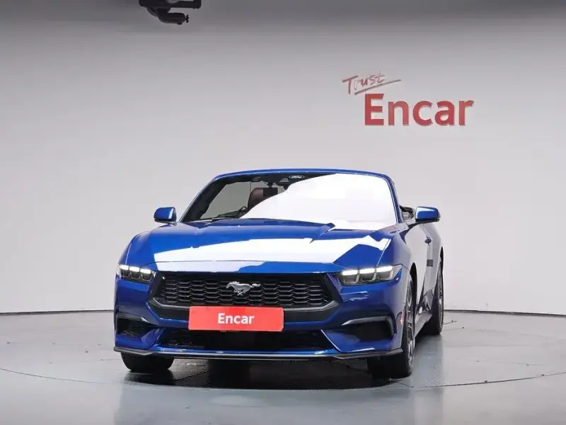 2024 Ford Mustang с пробегом 25 121 км