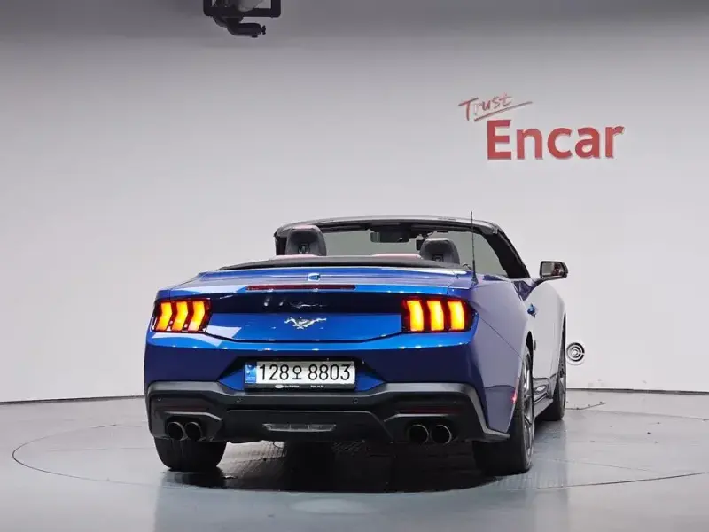 2024 Ford Mustang с пробегом 25 121 км