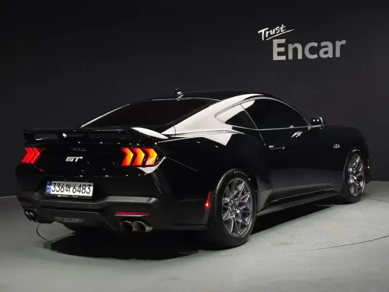 2024 Ford Mustang с пробегом 12 924 км