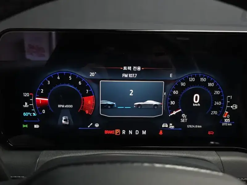 2024 Ford Mustang с пробегом 12 924 км