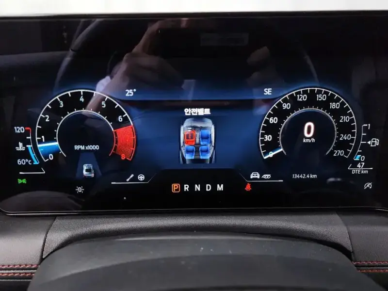 2024 Ford Mustang с пробегом 13 442 км