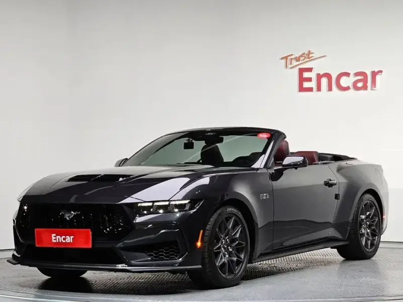 2024 Ford Mustang с пробегом 4 202 км