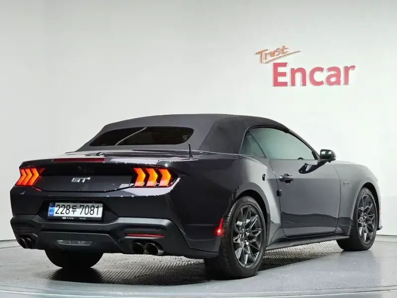 2024 Ford Mustang с пробегом 4 202 км