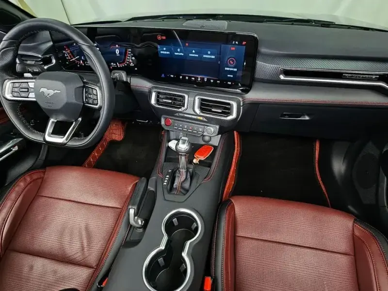 2024 Ford Mustang с пробегом 4 202 км