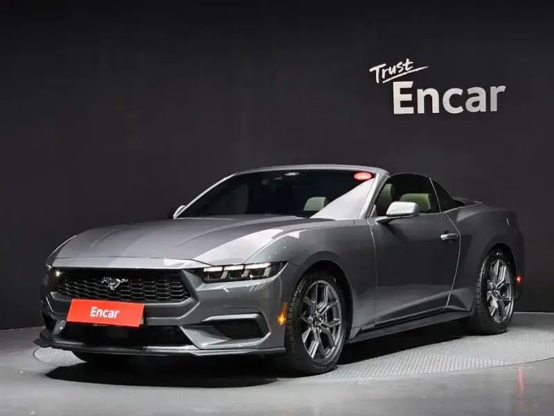 2024 Ford Mustang с пробегом 3 803 км