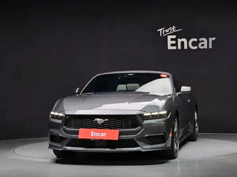 2024 Ford Mustang с пробегом 3 803 км