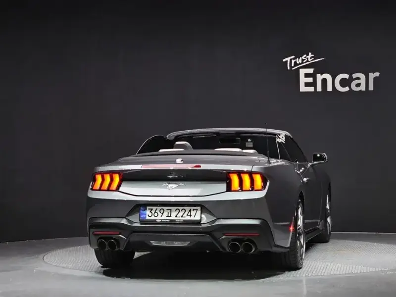 2024 Ford Mustang с пробегом 3 803 км