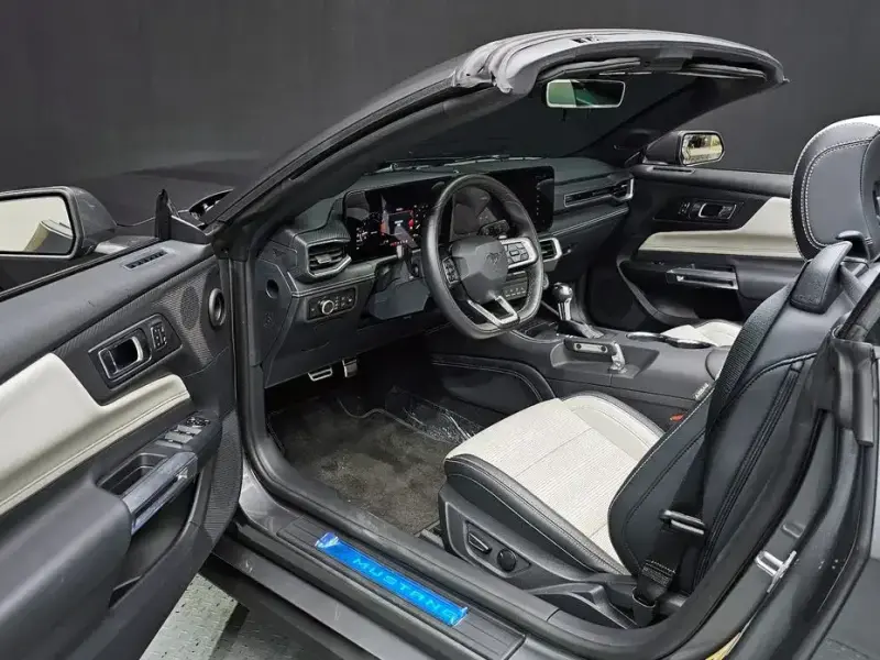 2024 Ford Mustang с пробегом 3 803 км
