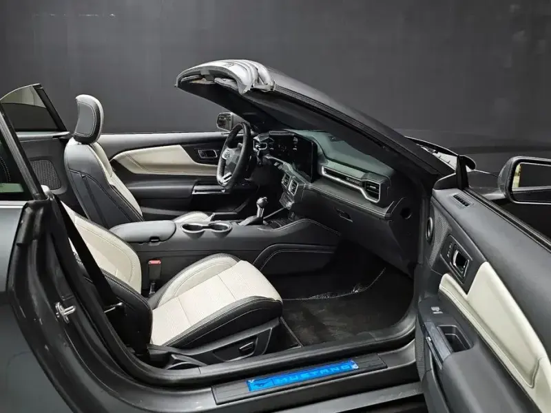 2024 Ford Mustang с пробегом 3 803 км