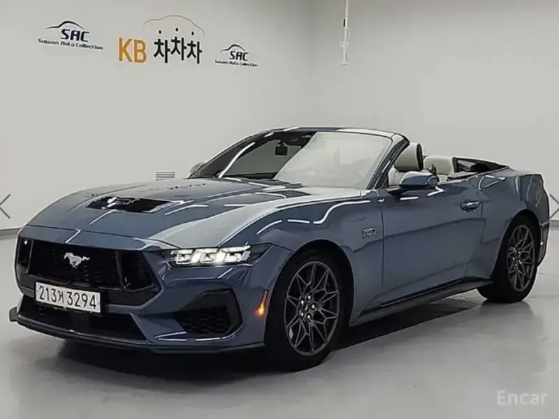 2024 Ford Mustang с пробегом 37 261 км
