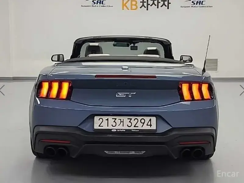 2024 Ford Mustang с пробегом 37 261 км