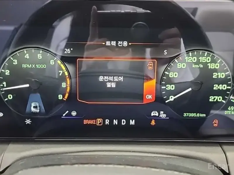 2024 Ford Mustang с пробегом 37 261 км