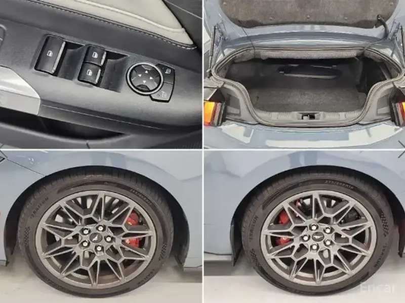 2024 Ford Mustang с пробегом 37 261 км