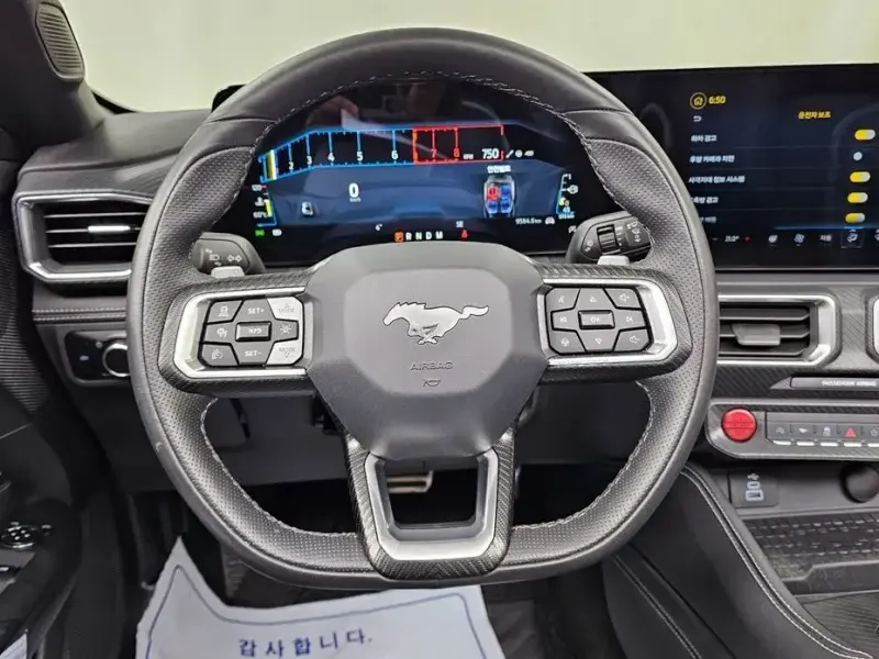 2024 Ford Mustang с пробегом 9 584 км