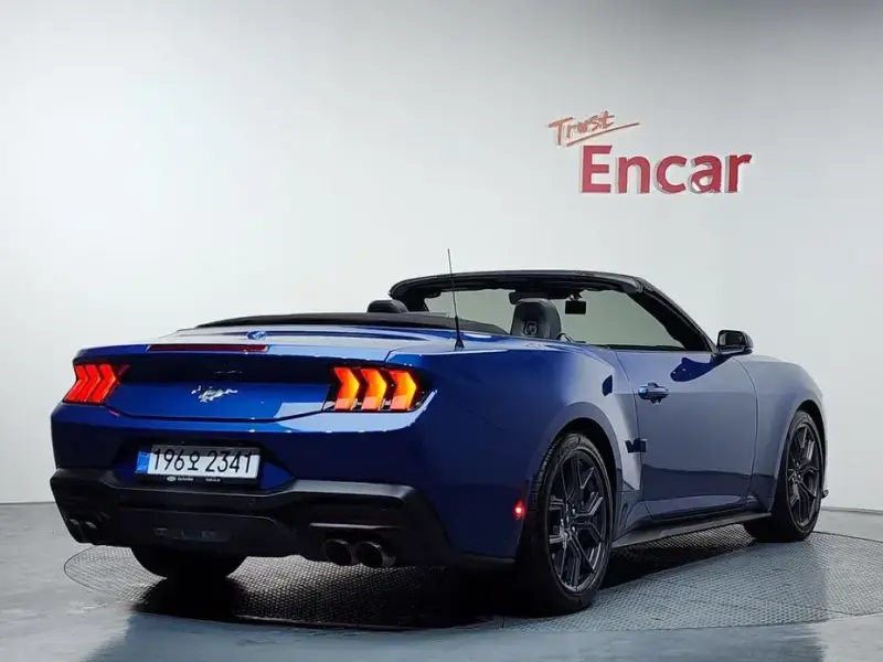 2024 Ford Mustang с пробегом 7 089 км