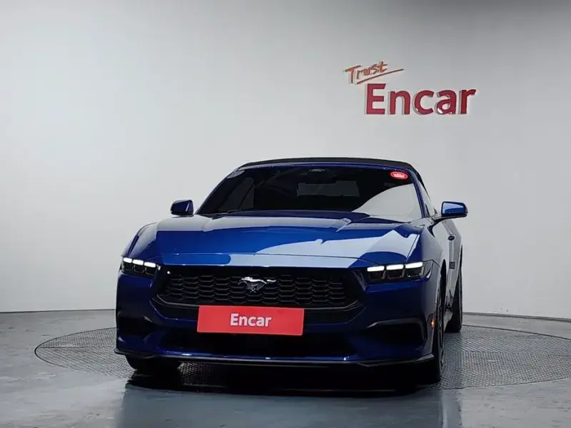 2024 Ford Mustang с пробегом 7 089 км