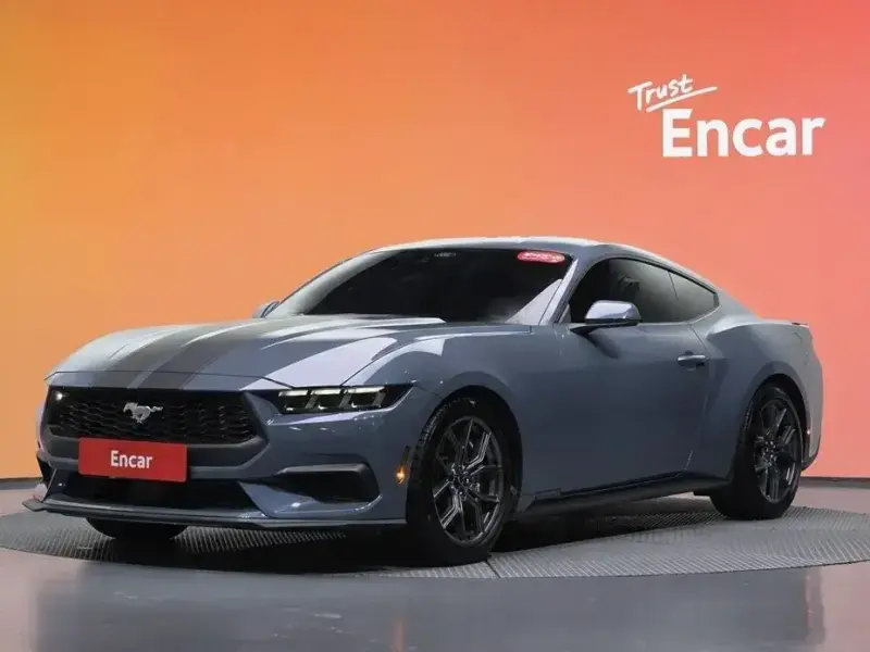 2024 Ford Mustang с пробегом 33 212 км