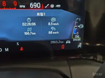 2025 Ford Mustang с пробегом 2 900 км