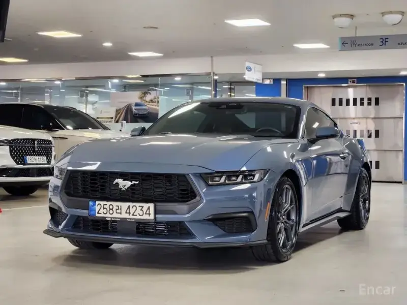 2024 Ford Mustang с пробегом 7 105 км