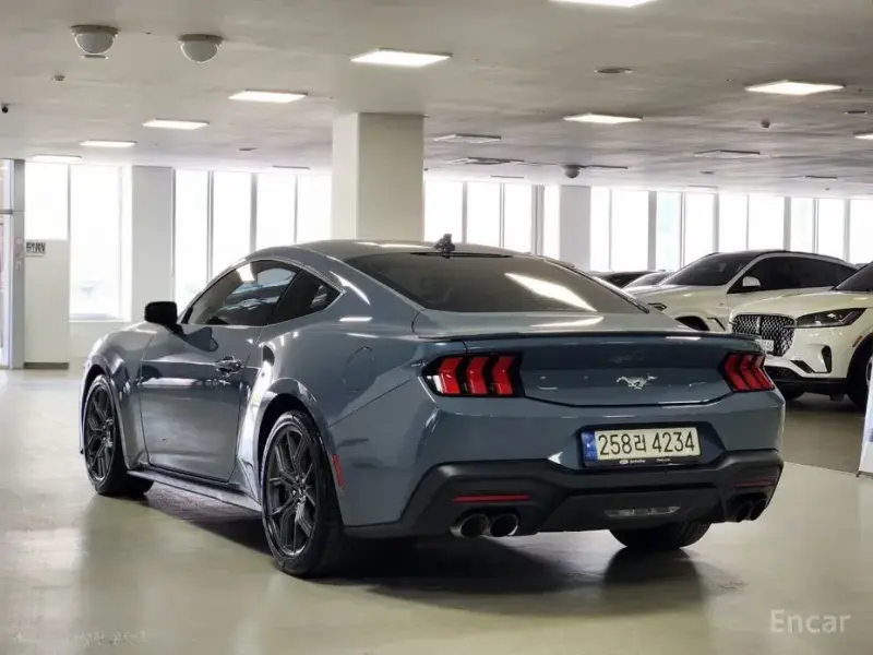 2024 Ford Mustang с пробегом 7 105 км