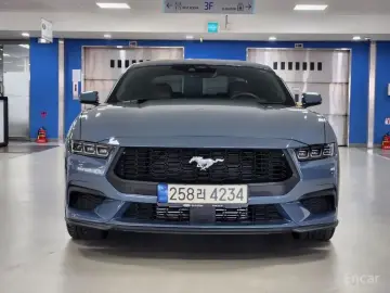 2024 Ford Mustang с пробегом 7 105 км